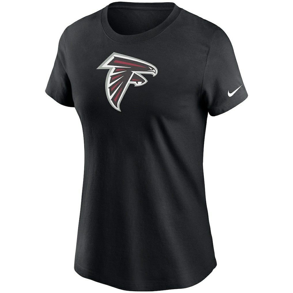 Atlanta Falcons Women's Logo Essential T-Shirt Black - Nike