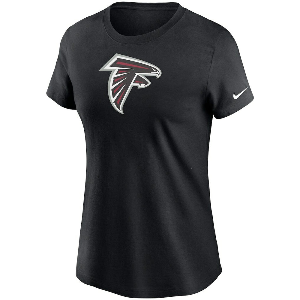 Atlanta Falcons Women's Logo Essential T-Shirt Black - Nike