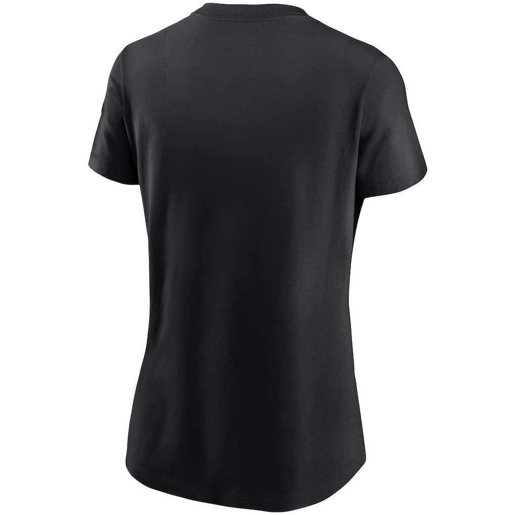 Atlanta Falcons Women's Logo Essential T-Shirt Black - Nike