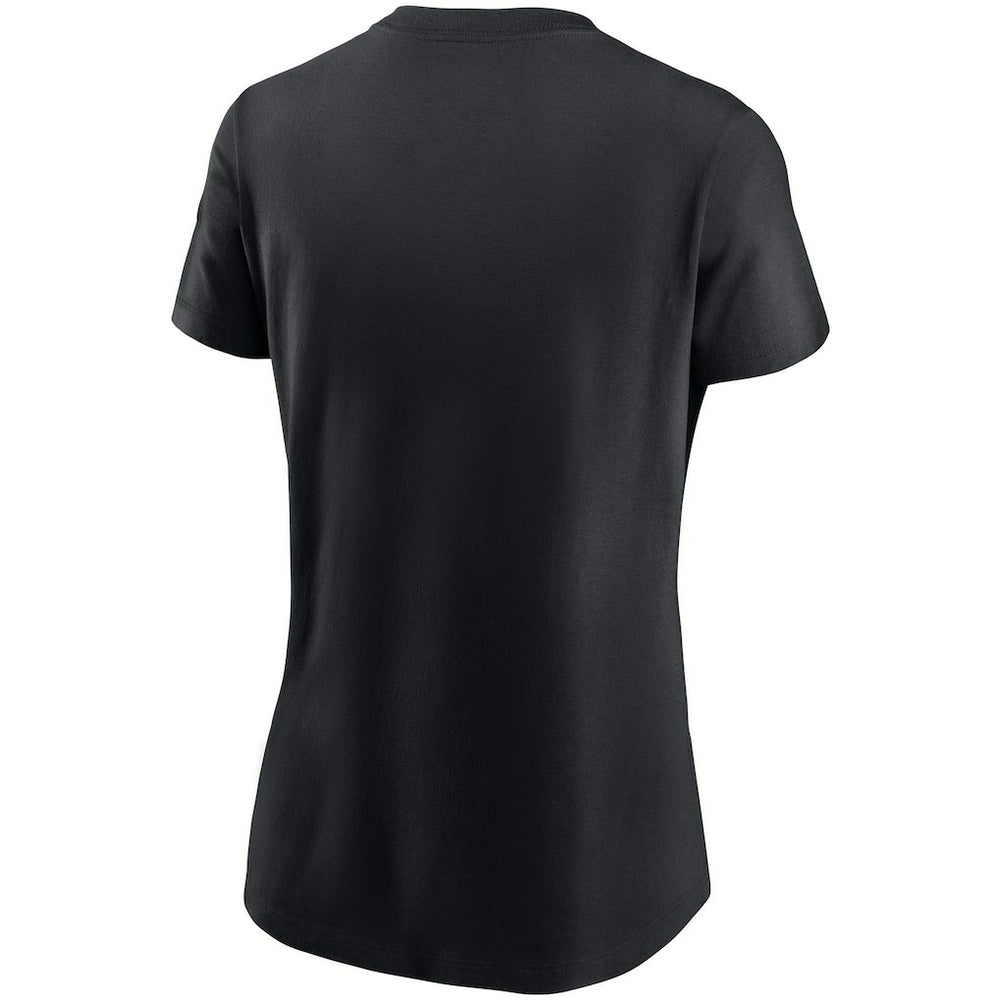 Atlanta Falcons Women's Logo Essential T-Shirt Black - Nike