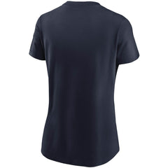 New England Patriots Women's Logo Essential T-Shirt Navy - Nike