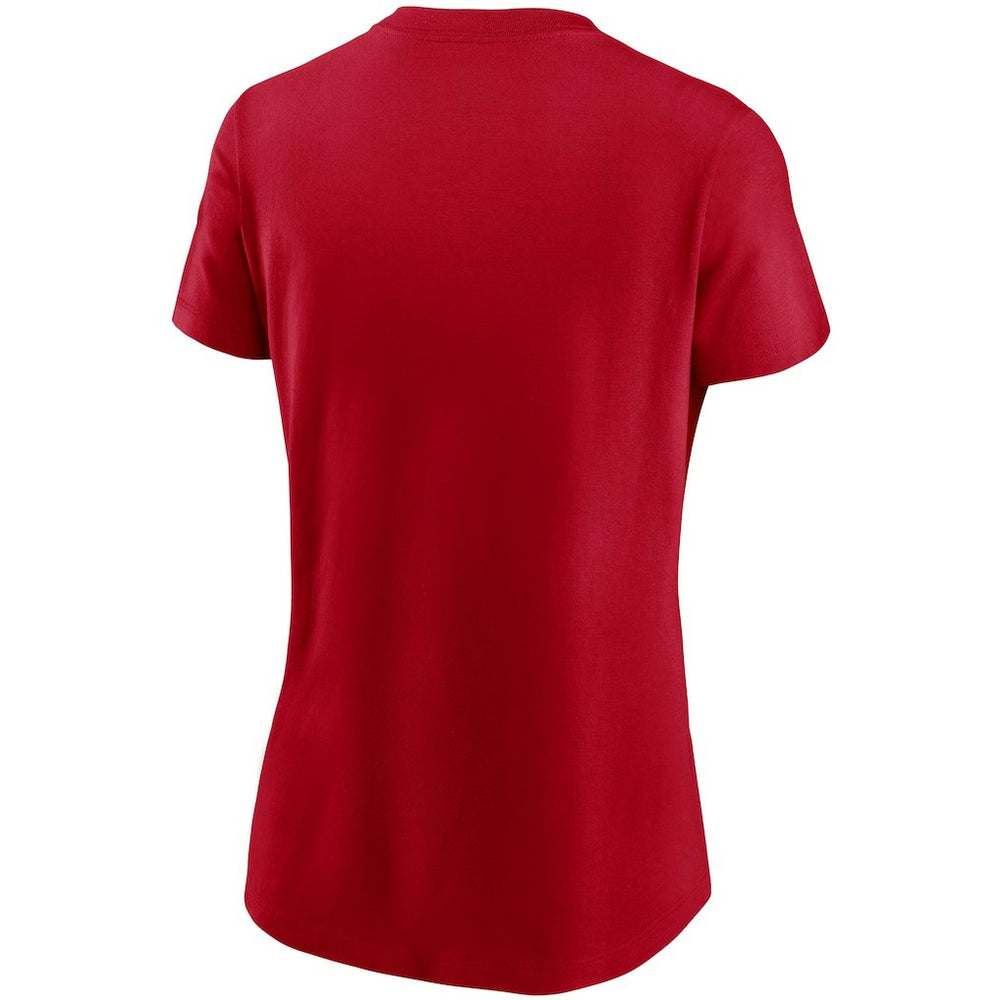 Kansas City Chiefs Women's Logo Essential T-Shirt Red - Nike
