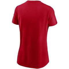 Kansas City Chiefs Women's Logo Essential T-Shirt Red - Nike