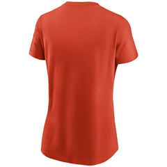 Cleveland Browns Women's Logo Essential T-Shirt Orange - Nike