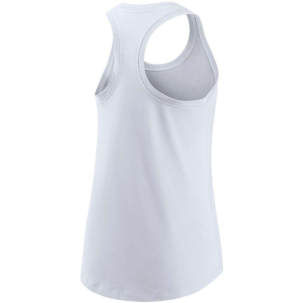 Arizona Cardinals Women's Light Impact Performance Racerback Tank Top White - Nike
