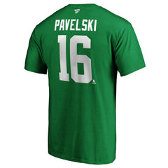 Joe Pavelski Dallas Stars - Fanatics Authentic Stack Player Name & Number T-Shirt Kelly Green