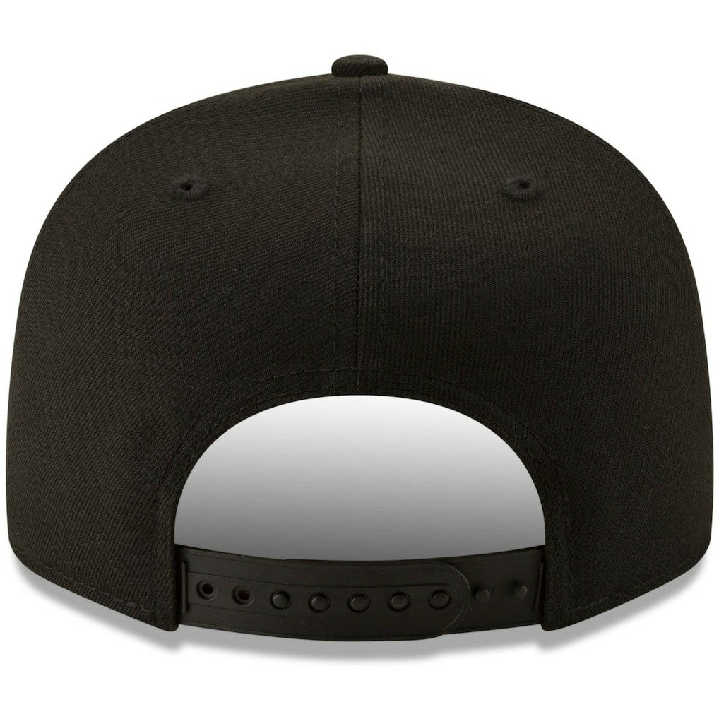 Chicago Bears New Era B-Dub 9FIFTY Adjustable Snapback Hat Black - NFL