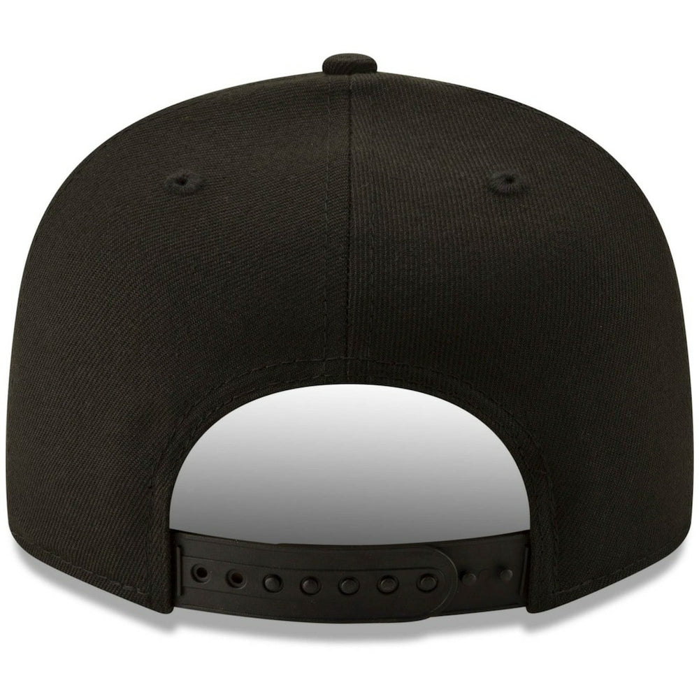 Chicago Bears New Era B-Dub 9FIFTY Adjustable Snapback Hat Black - NFL