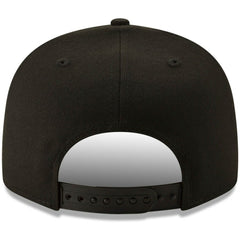 Chicago Bears New Era B-Dub 9FIFTY Adjustable Snapback Hat Black - NFL