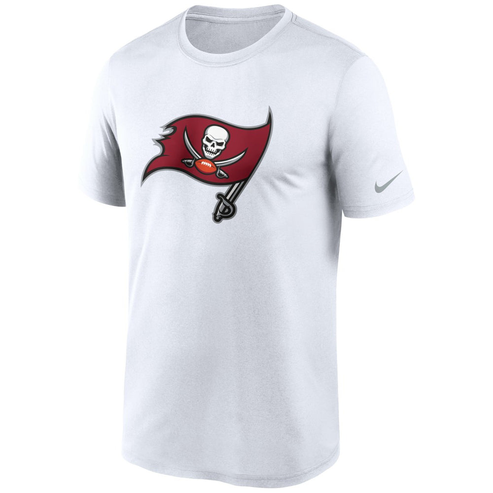 Tampa Bay Buccaneers Logo Essential Legend Performance T-Shirt White - Nike