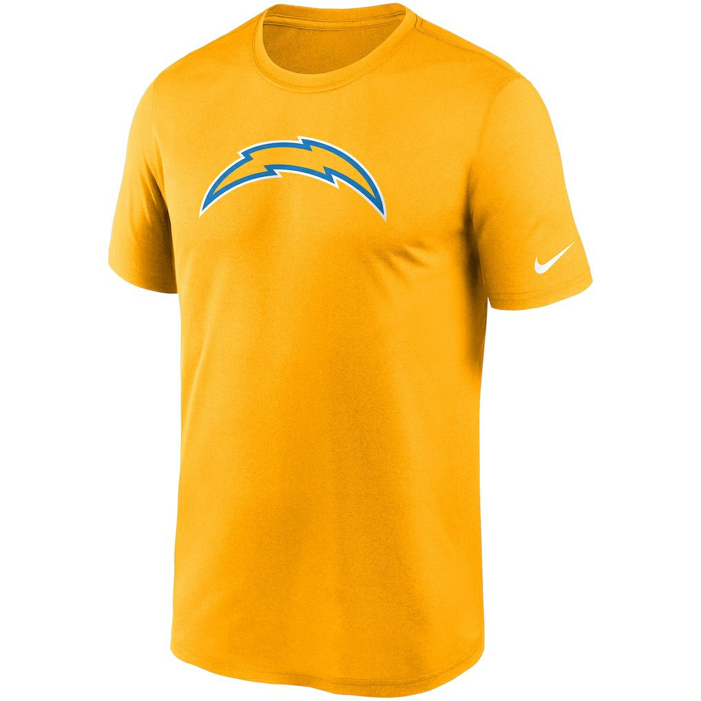 Los Angeles Chargers Logo Essential Legend Performance T-Shirt Gold - Nike