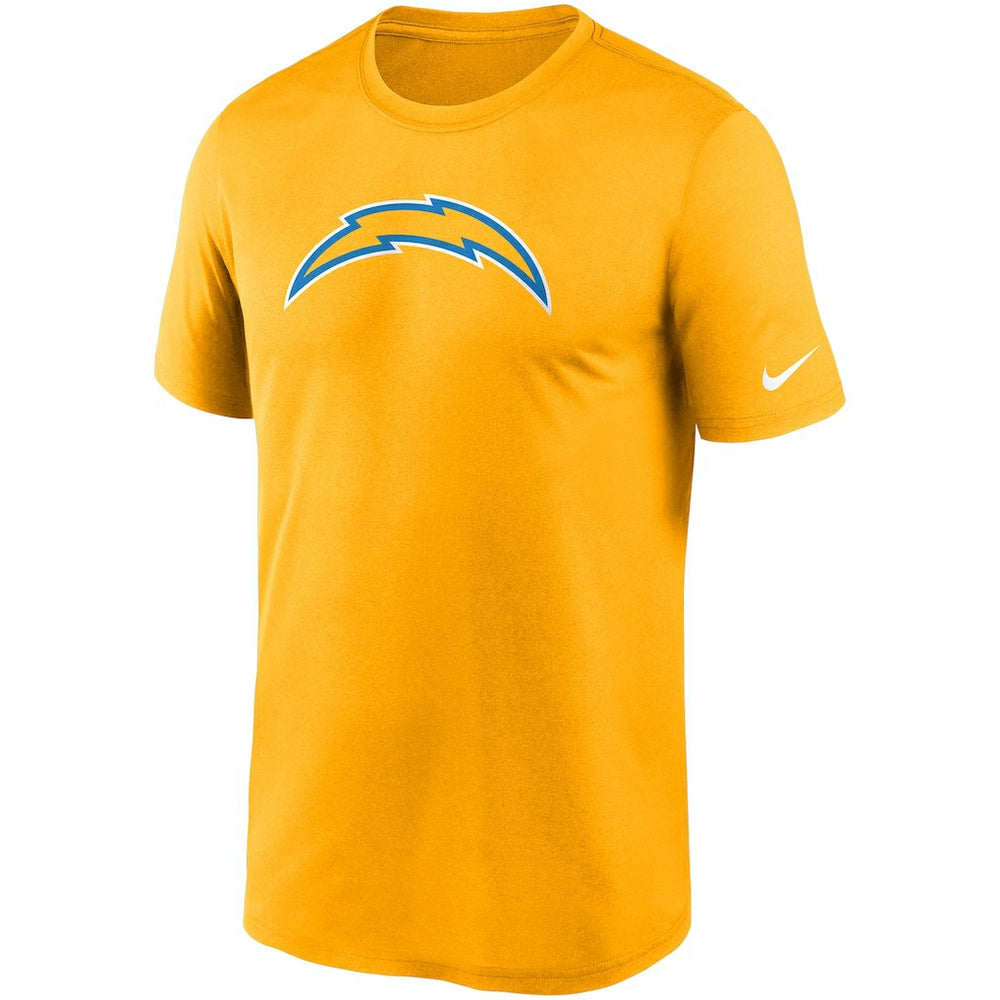 Los Angeles Chargers Logo Essential Legend Performance T-Shirt Gold - Nike