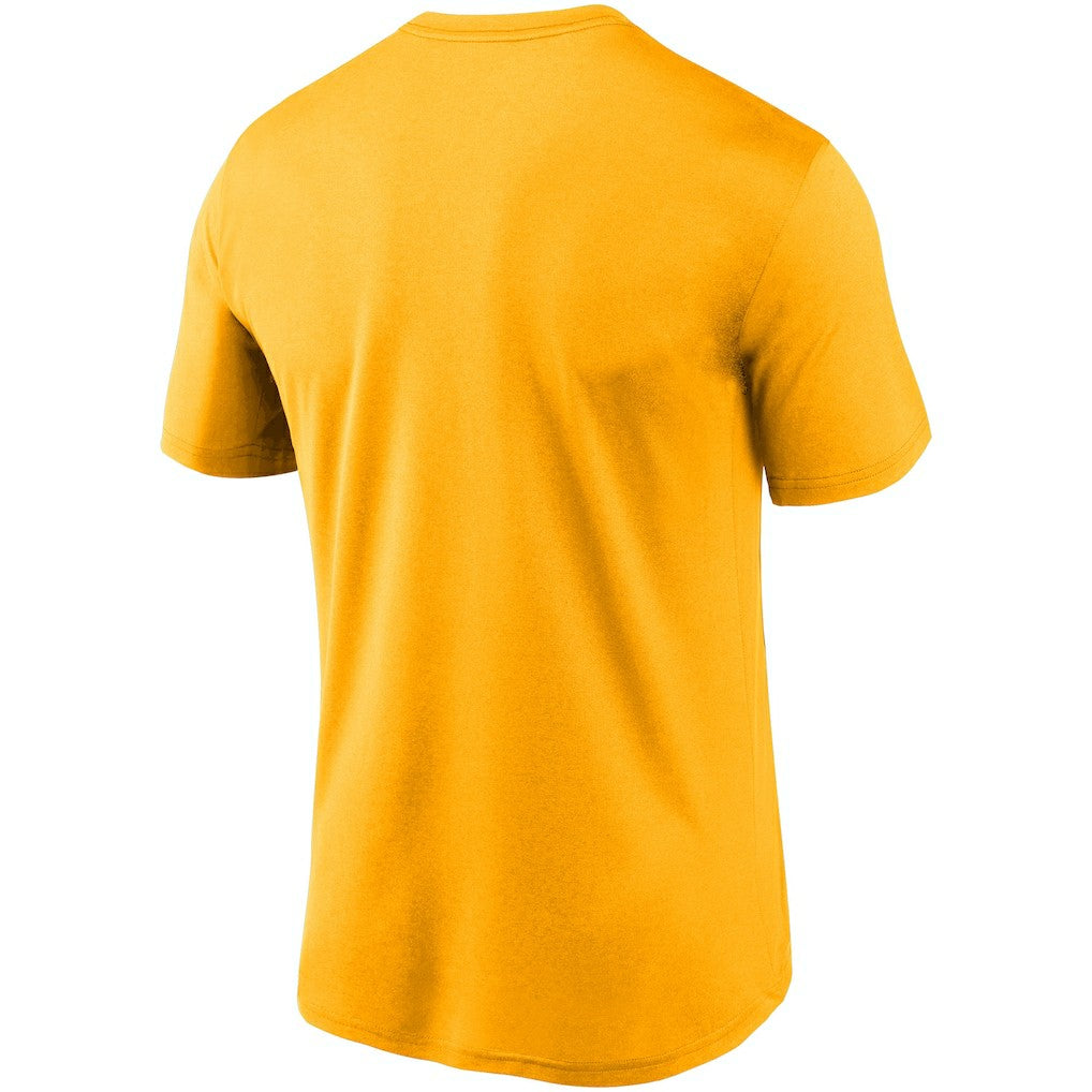Los Angeles Chargers Logo Essential Legend Performance T-Shirt Gold - Nike