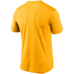 Los Angeles Chargers Logo Essential Legend Performance T-Shirt Gold - Nike