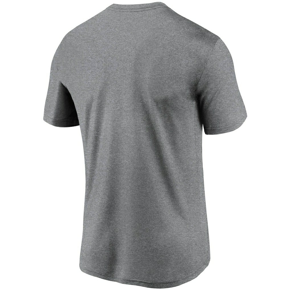 New Orleans Saints Logo Essential Legend Performance T-Shirt Heathered Charcoal - Nike