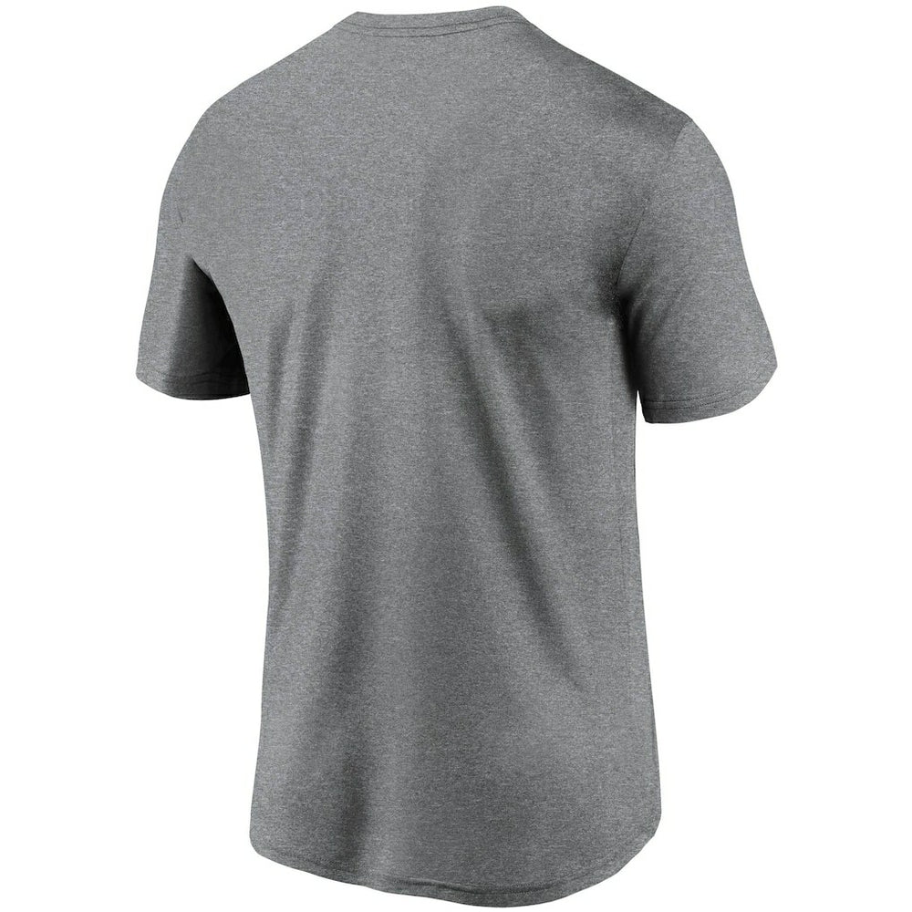 New Orleans Saints Logo Essential Legend Performance T-Shirt Heathered Charcoal - Nike