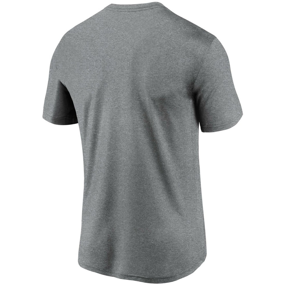Tennessee Titans Logo Essential Legend Performance T-Shirt Heathered Charcoal - Nike