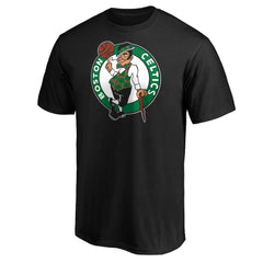 NBA - Jayson Tatum Boston Celtics Team Playmaker Name & Number T-Shirt - Black