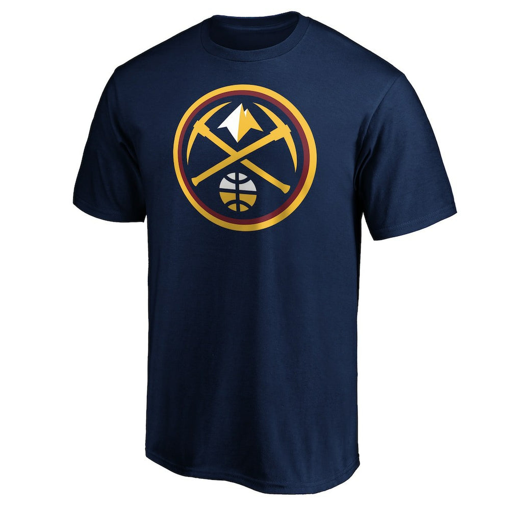 NBA - Nikola Jokic Denver Nuggets Playmaker Name & Number T-Shirt - Navy