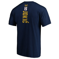 NBA - Nikola Jokic Denver Nuggets Playmaker Name & Number T-Shirt - Navy