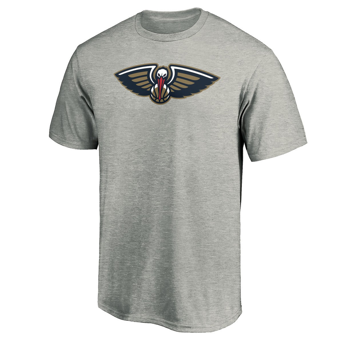 NBA - Zion Williamson New Orleans Pelicans Playmaker Name & Number Team T-Shirt - Heathered Gray