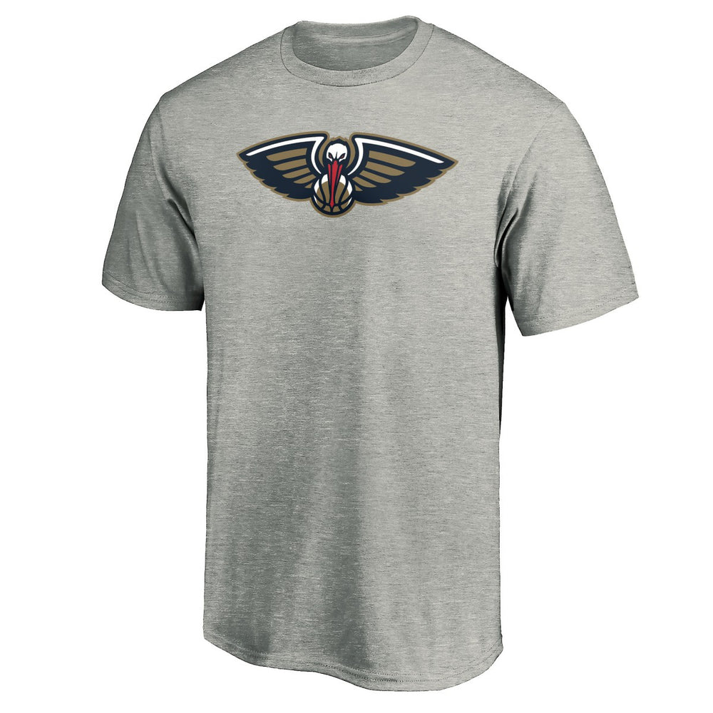 NBA - Zion Williamson New Orleans Pelicans Playmaker Name & Number Team T-Shirt - Heathered Gray