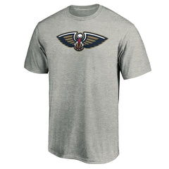 NBA - Zion Williamson New Orleans Pelicans Playmaker Name & Number Team T-Shirt - Heathered Gray