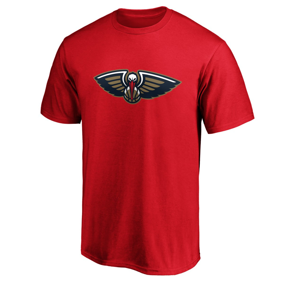 NBA - Zion Williamson New Orleans Pelicans Playmaker Name & Number Team T-Shirt - Red