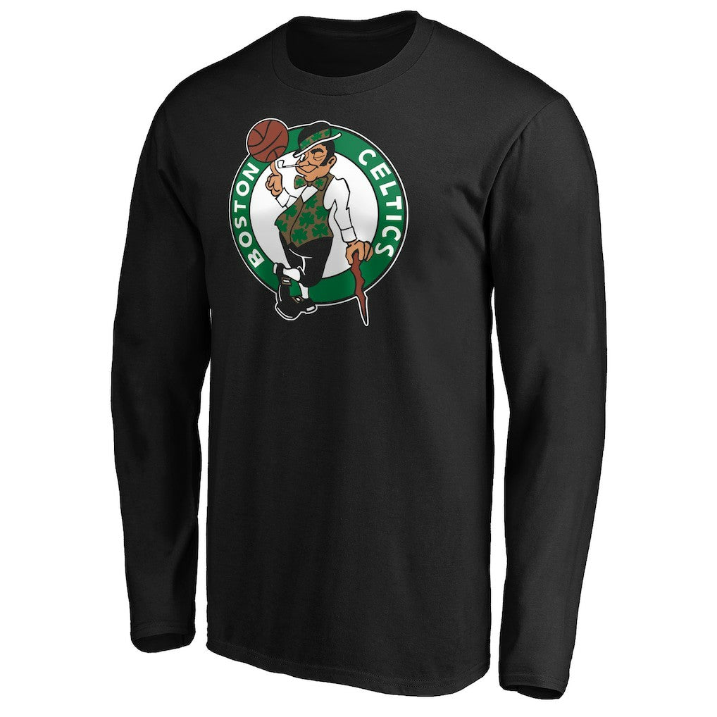 NBA - Jayson Tatum Boston Celtics Playmaker Name & Number Long Sleeve T-Shirt - Black