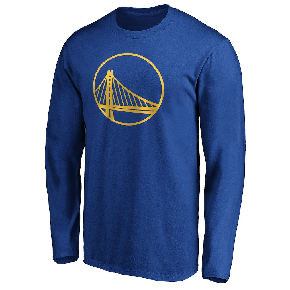 NBA - Stephen Curry Golden State Warriors Playmaker Name & Number Long Sleeve T-Shirt - Royal
