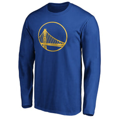 NBA - Stephen Curry Golden State Warriors Playmaker Name & Number Long Sleeve T-Shirt - Royal