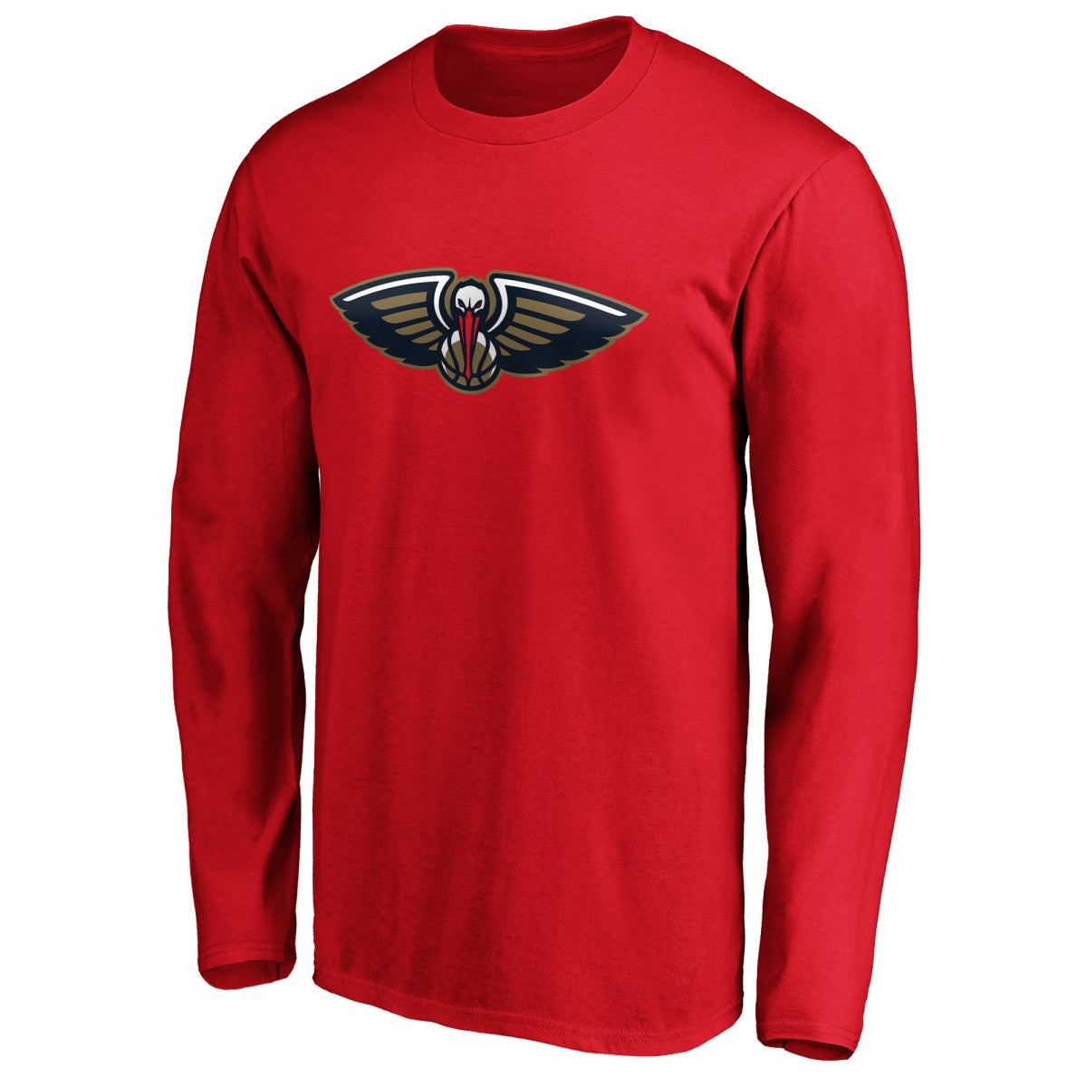 NBA - Zion Williamson New Orleans Pelicans Playmaker Name & Number Long Sleeve T-Shirt - Red