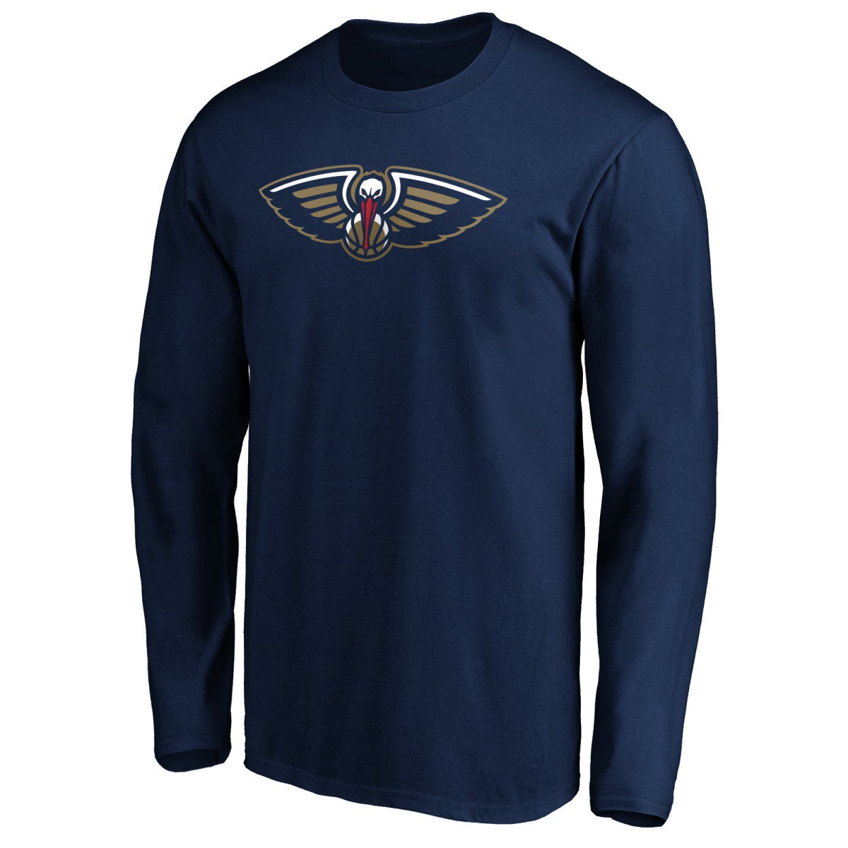 NBA - Zion Williamson New Orleans Pelicans Playmaker Name & Number Long Sleeve T-Shirt - Navy