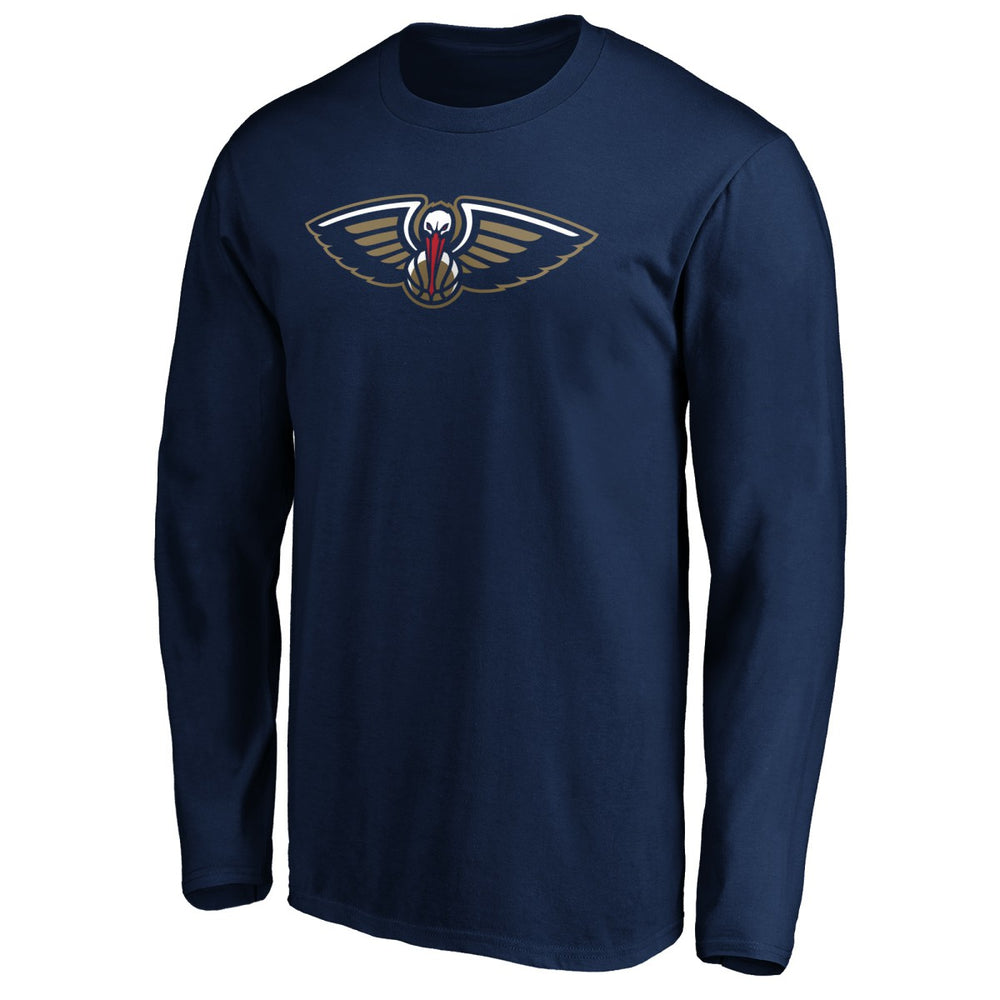 NBA - Zion Williamson New Orleans Pelicans Playmaker Name & Number Long Sleeve T-Shirt - Navy