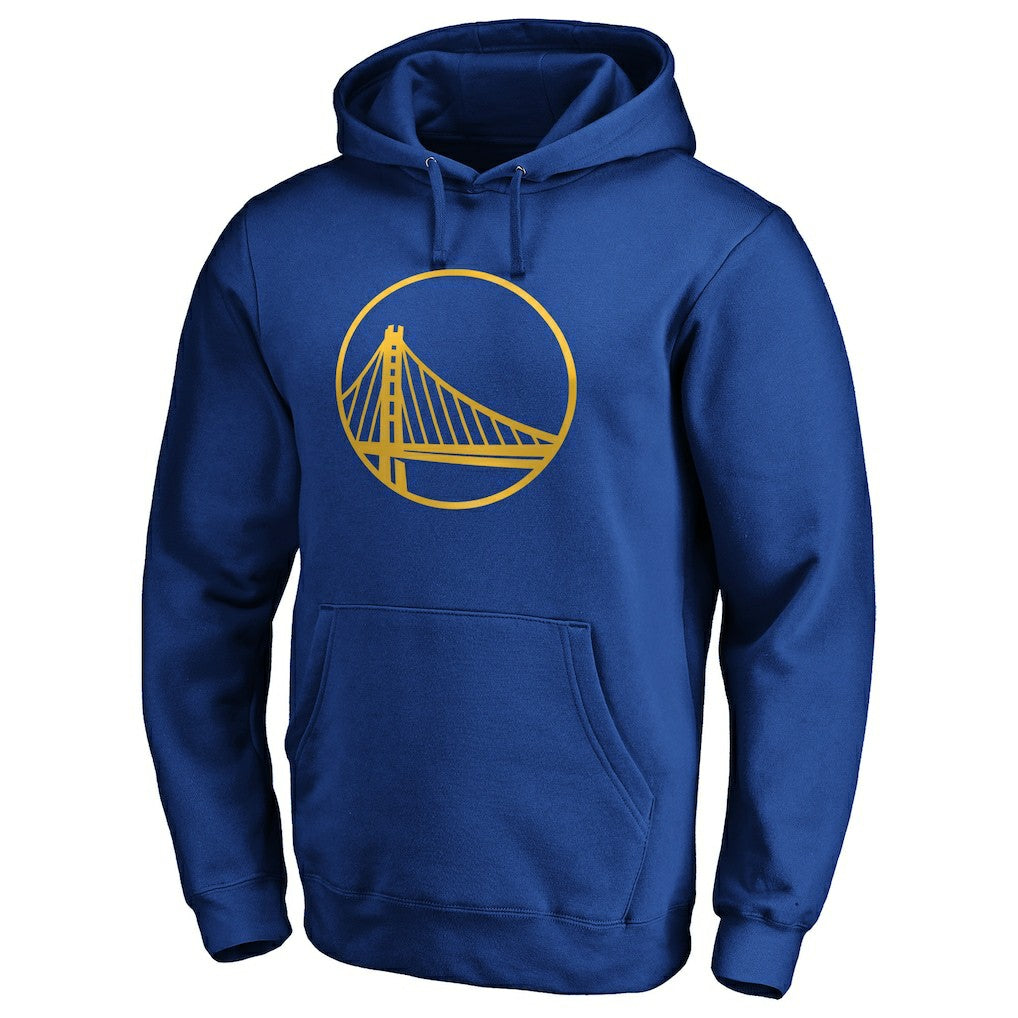 NBA - Stephen Curry Golden State Warriors Playmaker Name & Number Pullover Hoodie - Royal