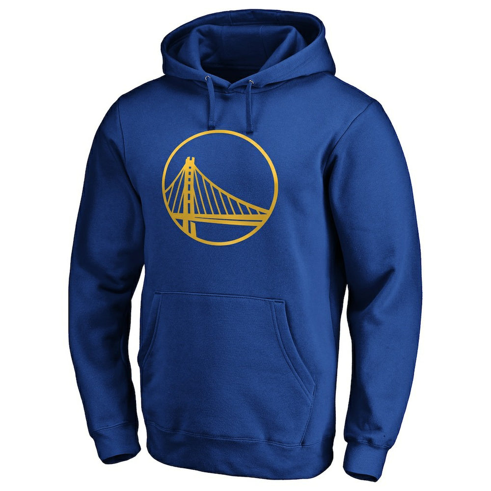NBA - Stephen Curry Golden State Warriors Playmaker Name & Number Pullover Hoodie - Royal