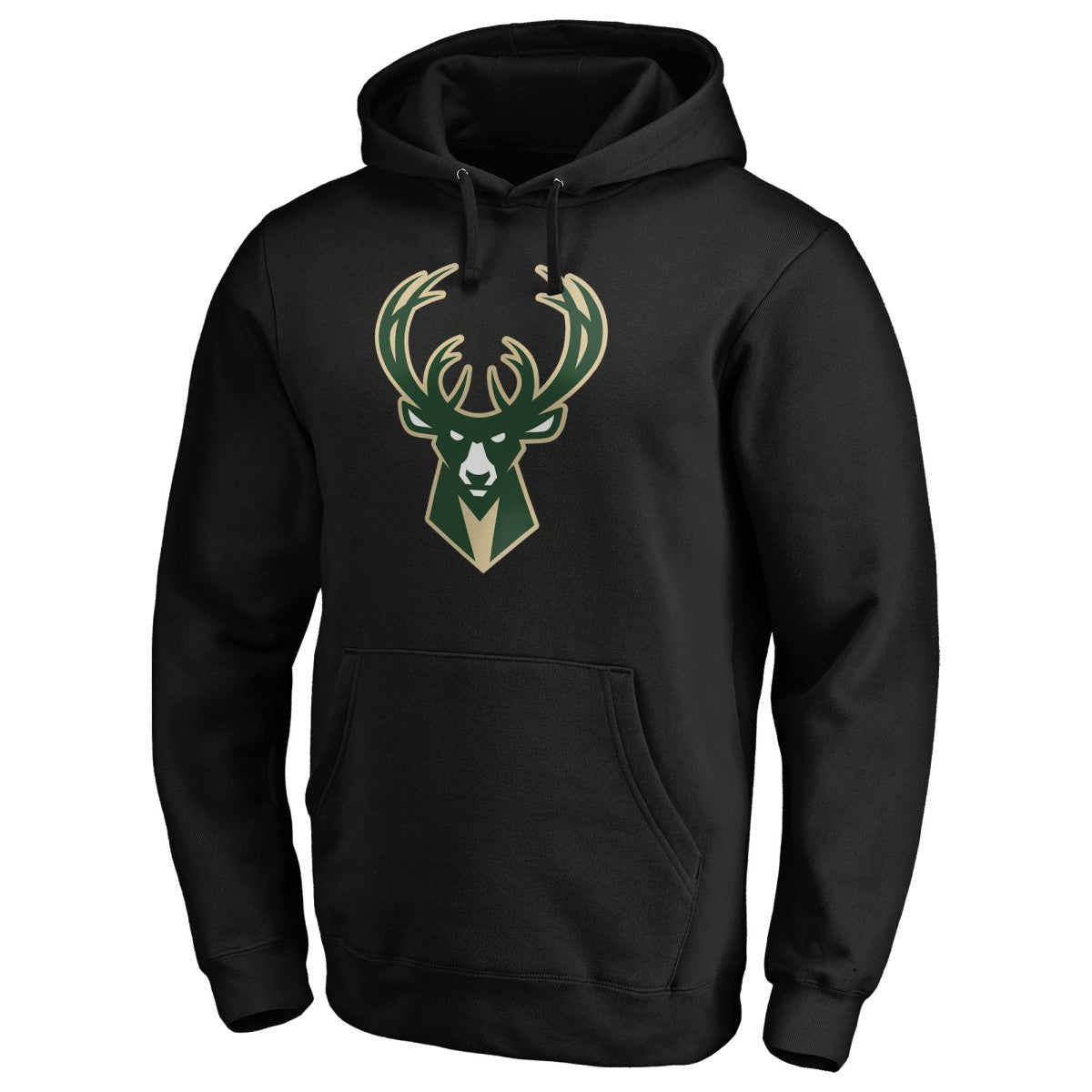 NBA - Giannis Antetokounmpo Milwaukee Bucks Playmaker Name & Number Pullover Hoodie - Black