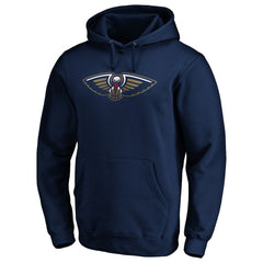 NBA - Zion Williamson New Orleans Pelicans Playmaker Name & Number Pullover Hoodie - Navy