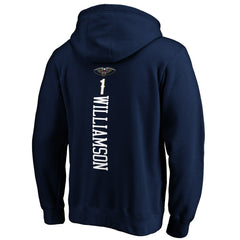 NBA - Zion Williamson New Orleans Pelicans Playmaker Name & Number Pullover Hoodie - Navy