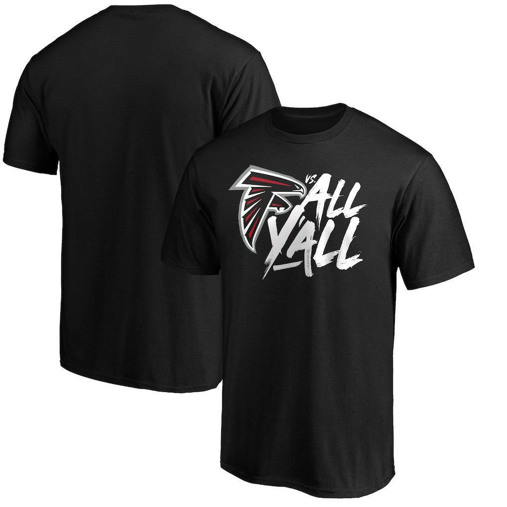 Atlanta Falcons Falcons vs. All Y'all T-Shirt Black - NFL