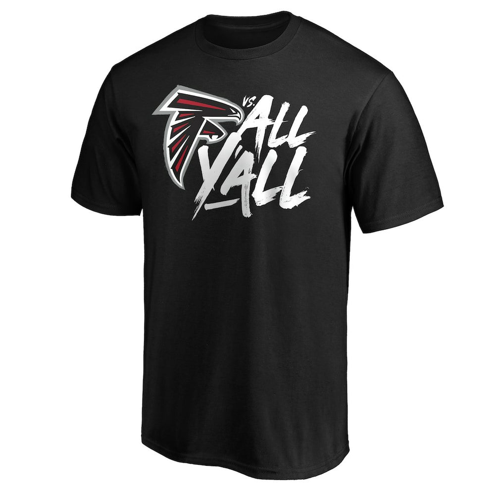 Atlanta Falcons Falcons vs. All Y'all T-Shirt Black - NFL