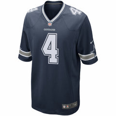 Dak Prescott Dallas Cowboys Game Team Jersey Navy - Nike