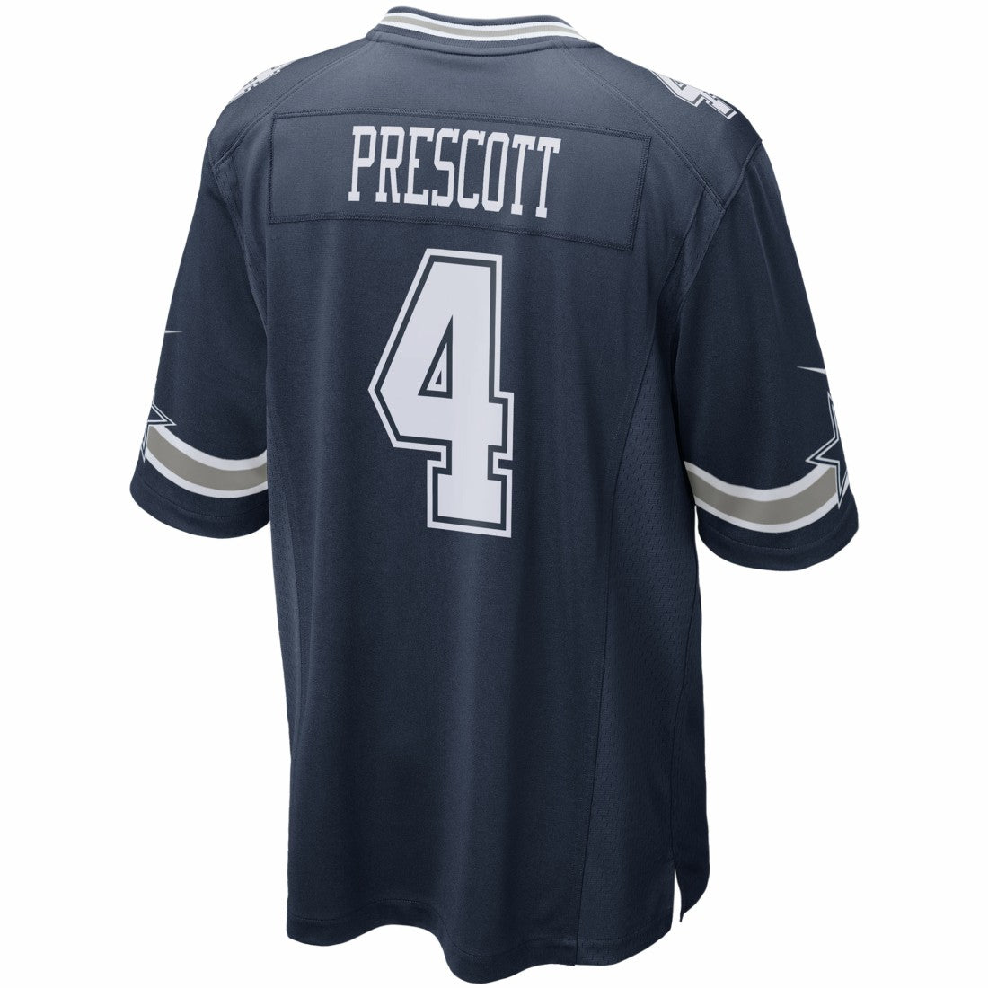 Dak Prescott Dallas Cowboys Game Team Jersey Navy - Nike