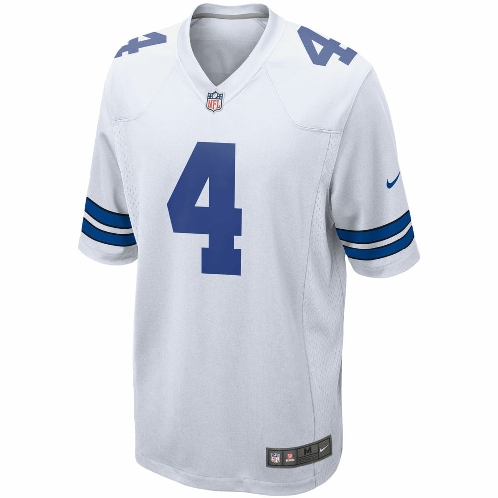 Dak Prescott Dallas Cowboys Game Team Jersey White - Nike