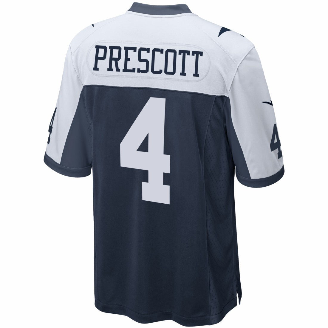 Dak Prescott Dallas Cowboys Alternate Game Team Jersey Navy - Nike