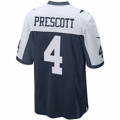 Dak Prescott Dallas Cowboys Alternate Game Team Jersey Navy - Nike