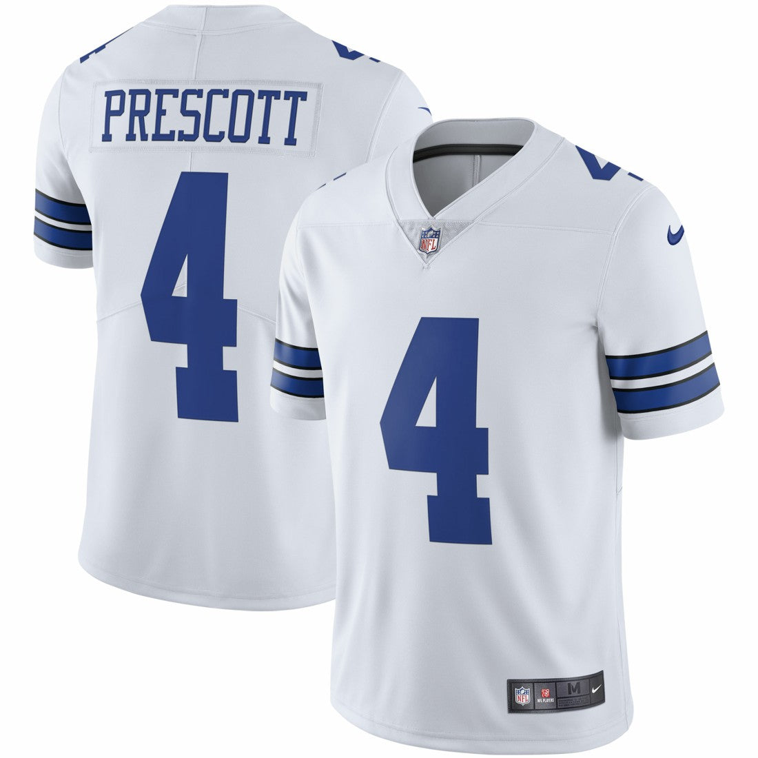 Dak Prescott Dallas Cowboys Vapor Limited Player Jersey White - Nike