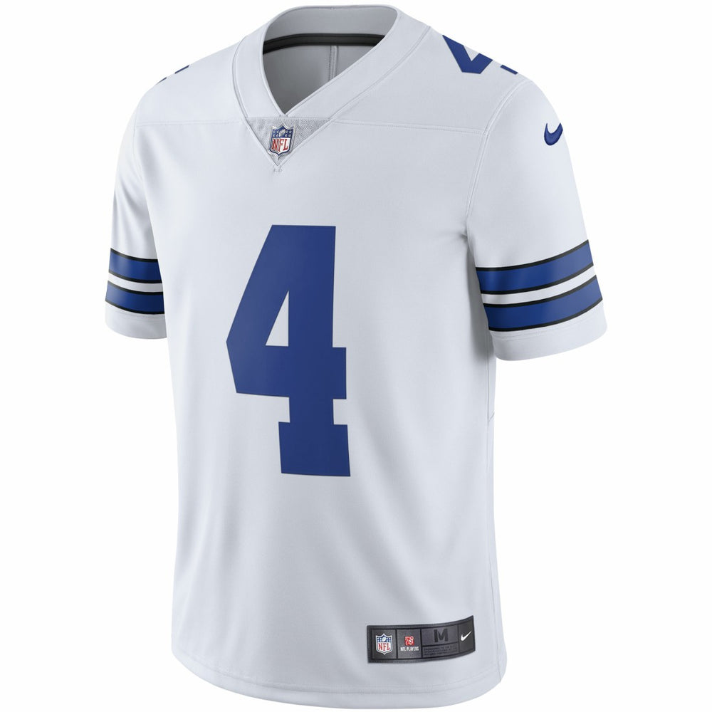 Dak Prescott Dallas Cowboys Vapor Limited Player Jersey White - Nike