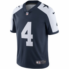 Dak Prescott Dallas Cowboys Alternate Vapor Limited Jersey Navy - Nike