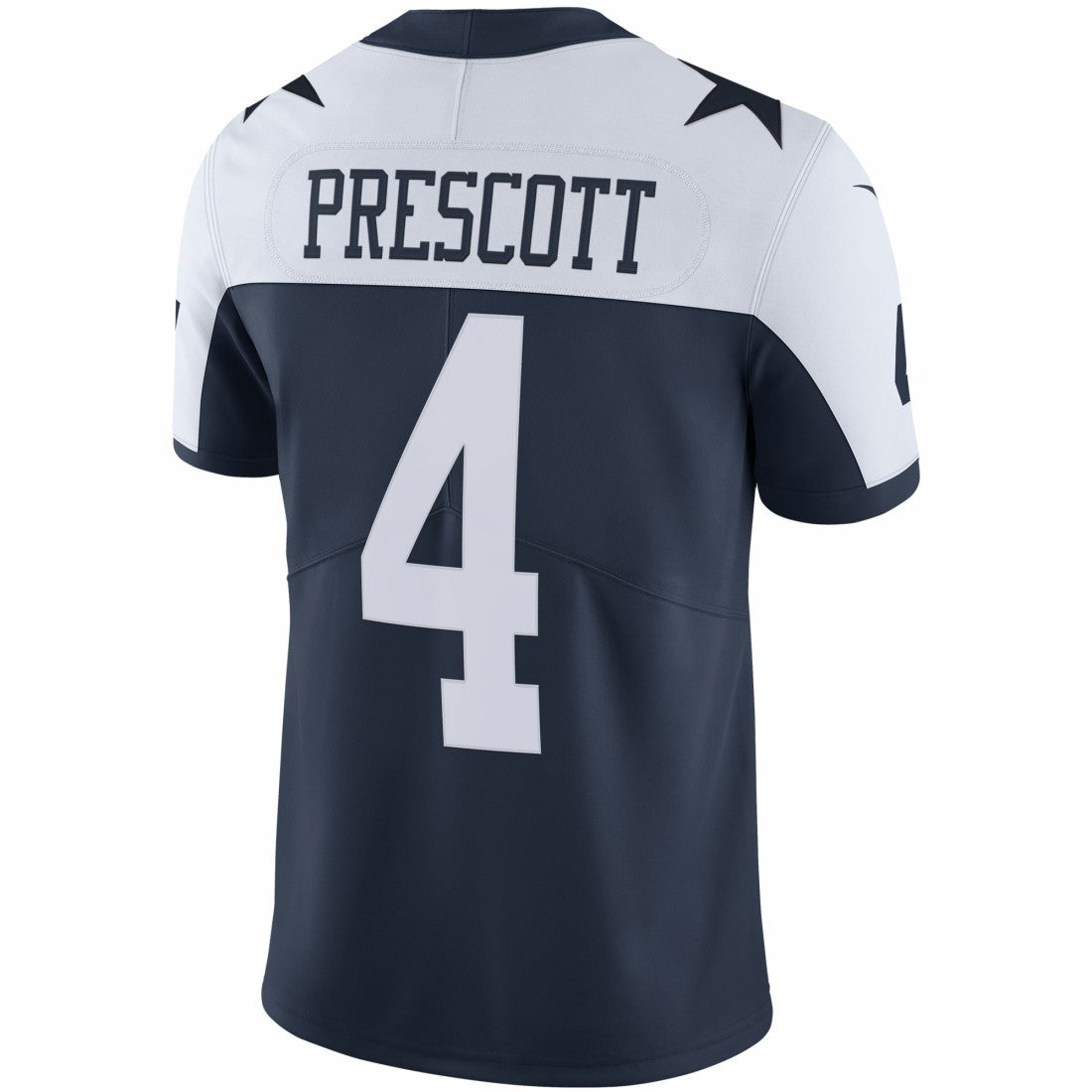 Dak Prescott Dallas Cowboys Alternate Vapor Limited Jersey Navy - Nike